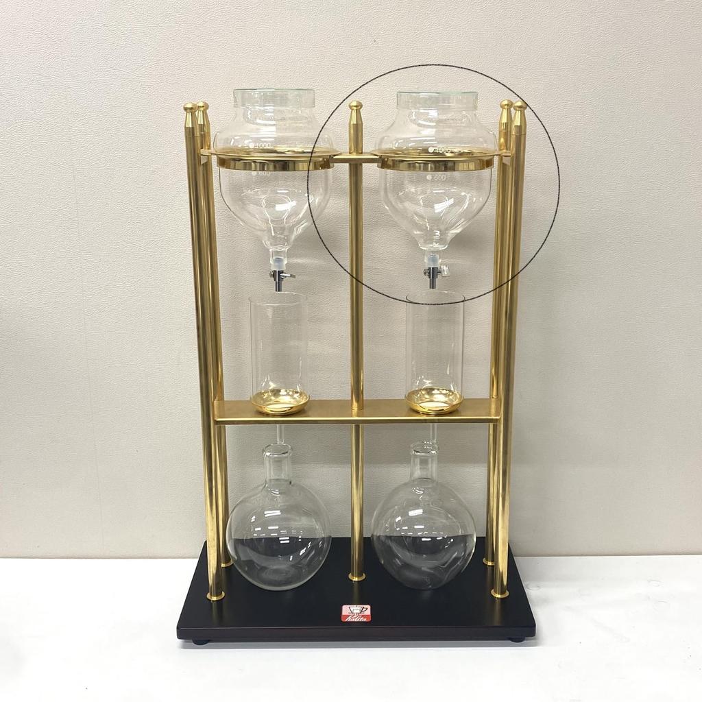 Kalita Commercial Cold Brew Coffee Tank perfect for coffee or any Antique A great gift for 60th and special Maker, 10-Serve Capacity, (with Faucet),