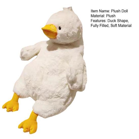 Cartoon Doll Fully Filled Anti-deformed Soft Material Duck Shape Sleep Companion Sofa