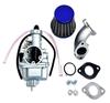 VM22 Carburetor Set for Honda, Air Filter, For Honda, Motorcycle, Monkey, Gorilla, Cub, Etc.
