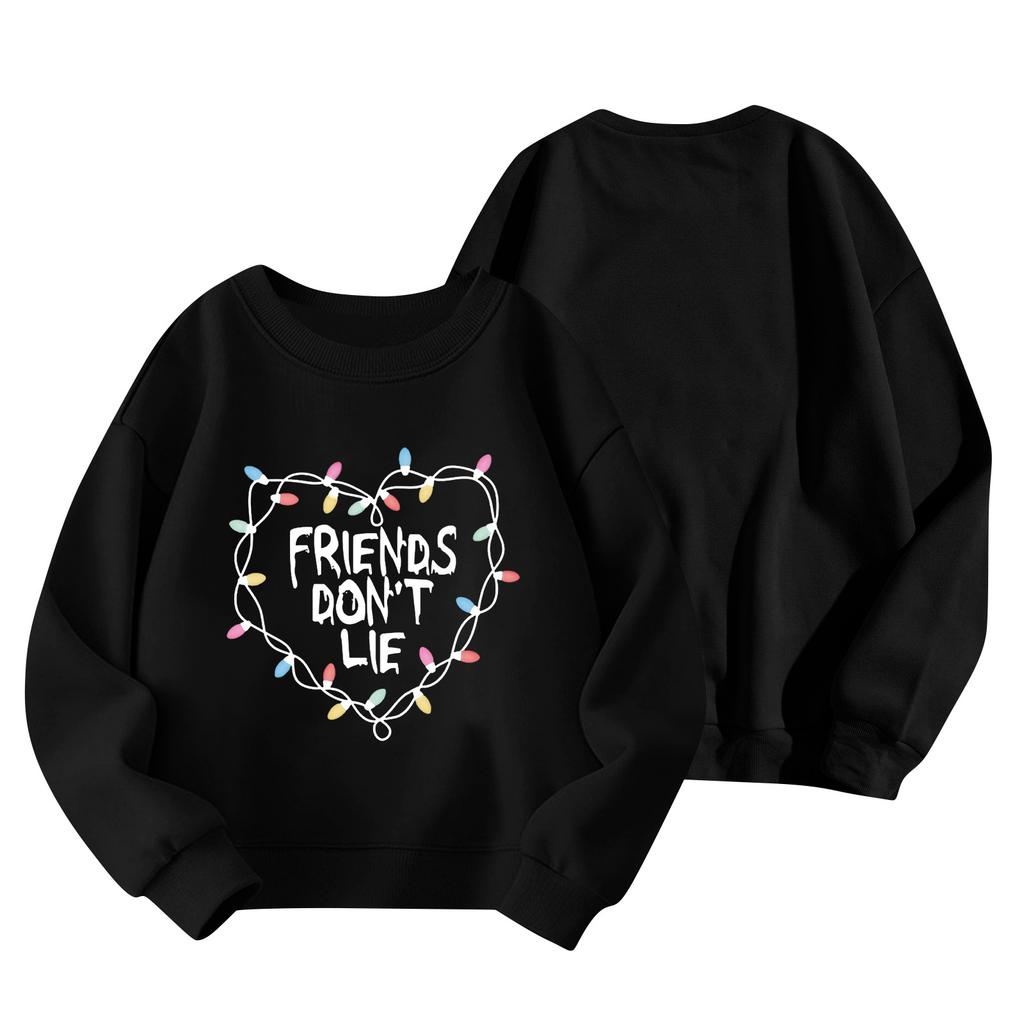 Kinder Hoodie Jungen und Mädchen Mode bedruckt Langarm Hoodie 3-14 Jahre