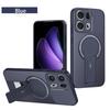 For Infinix Note 40 Pro Case Infinix Note 40 Pro+ Phone Case Note 40 Pro Plus Cover Magnetic Mounting Bracket Protect Back Cover