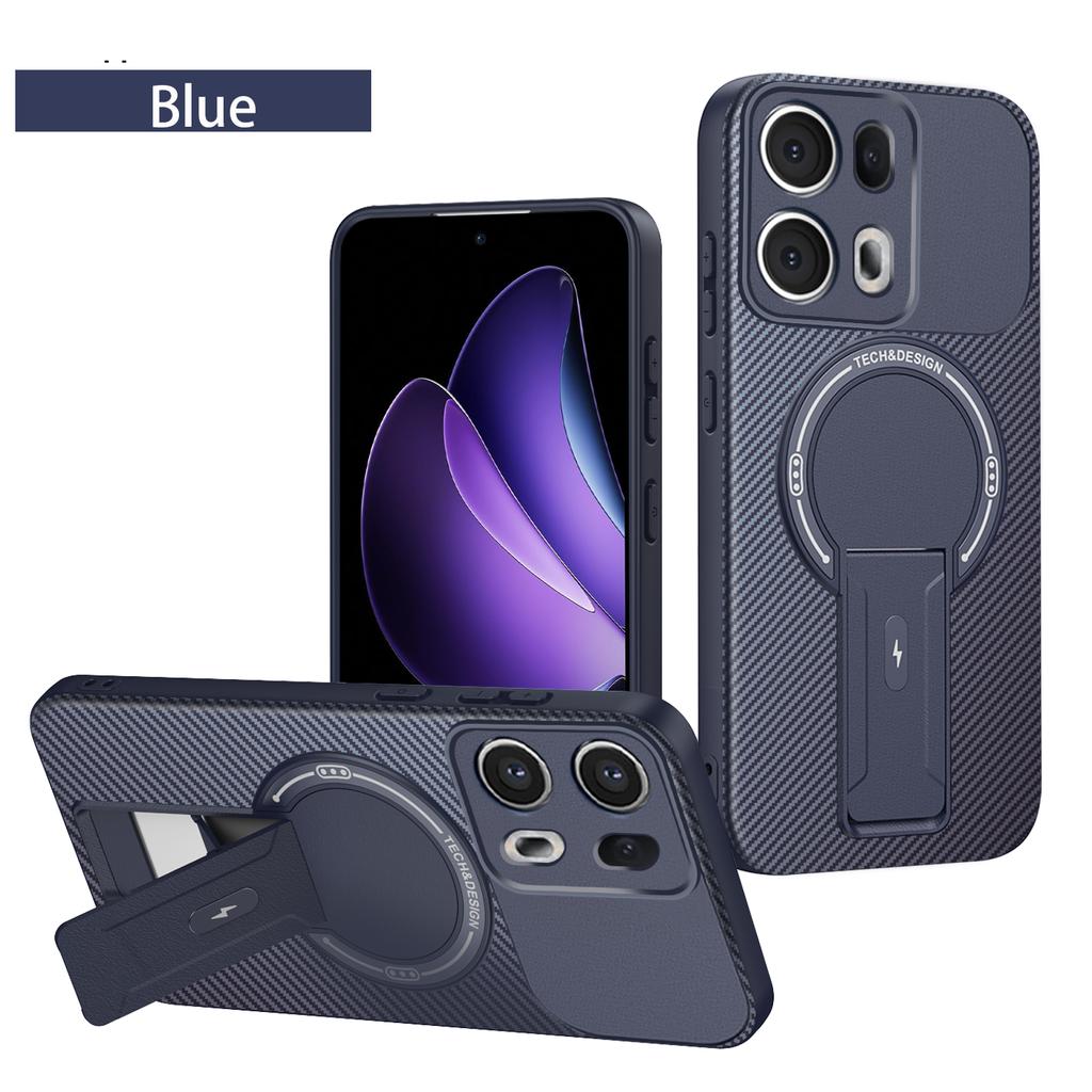 For Infinix Note 40 Pro Case Infinix Note 40 Pro+ Phone Case Note 40 Pro Plus Cover Magnetic Mounting Bracket Protect Back Cover