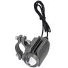 Electric Bike LED Light Waterproof High Brightness 36V 48V 60V Headlight Front Light