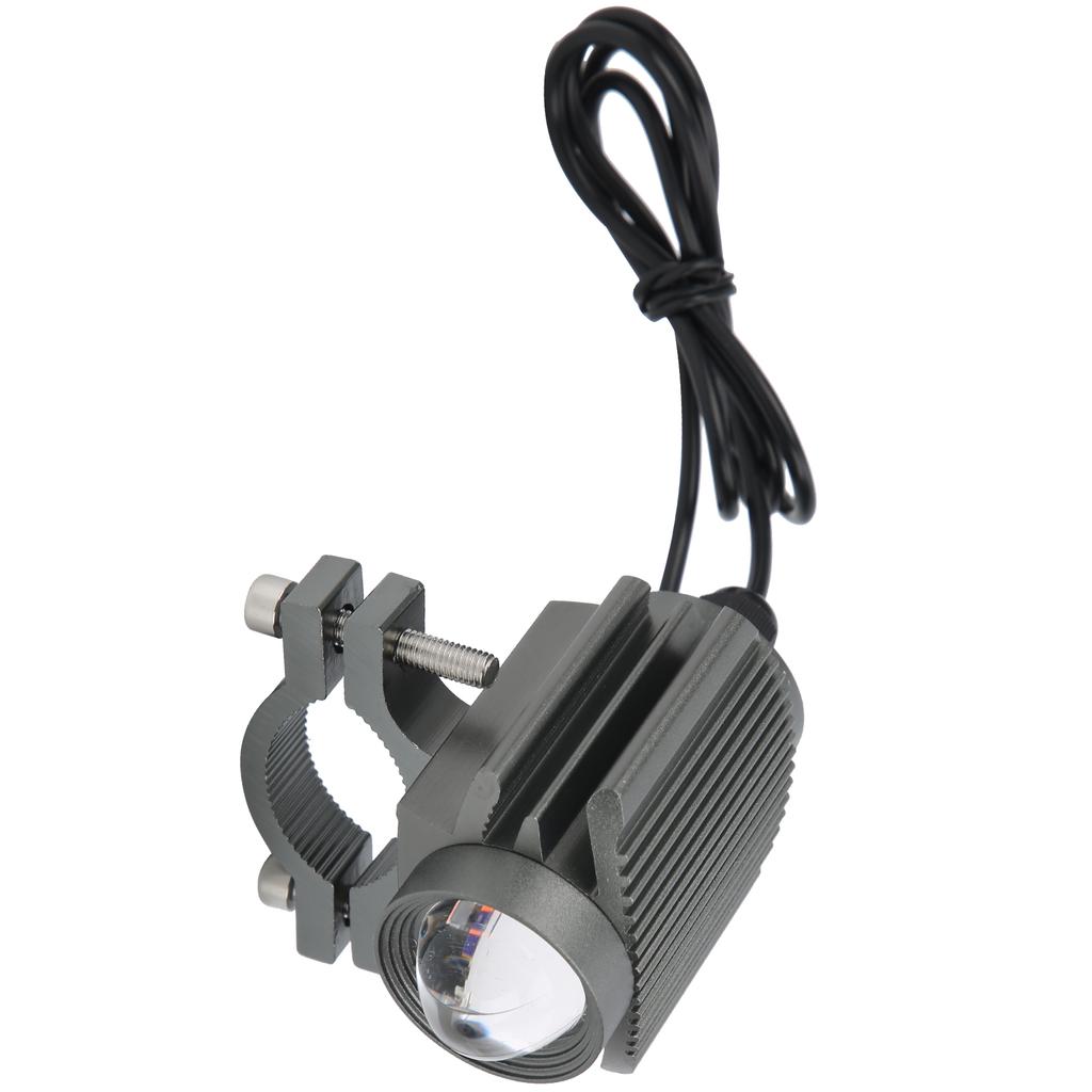 Electric Bike LED Light Waterproof High Brightness 36V 48V 60V Headlight Front Light