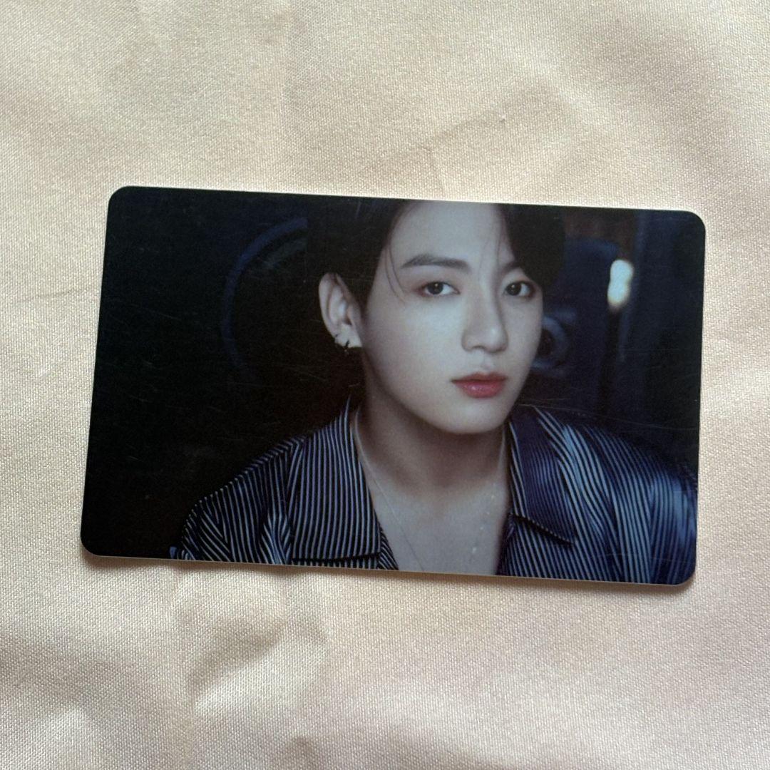 

[USED] BTS Unreleased BE Jungkook JUNGKOOK Lucky Drop Korea Exclusive Trading Card