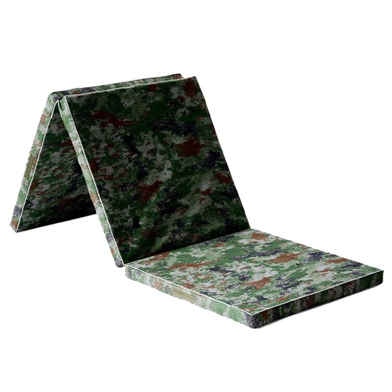 Foldable Camouflage Exercise Mat