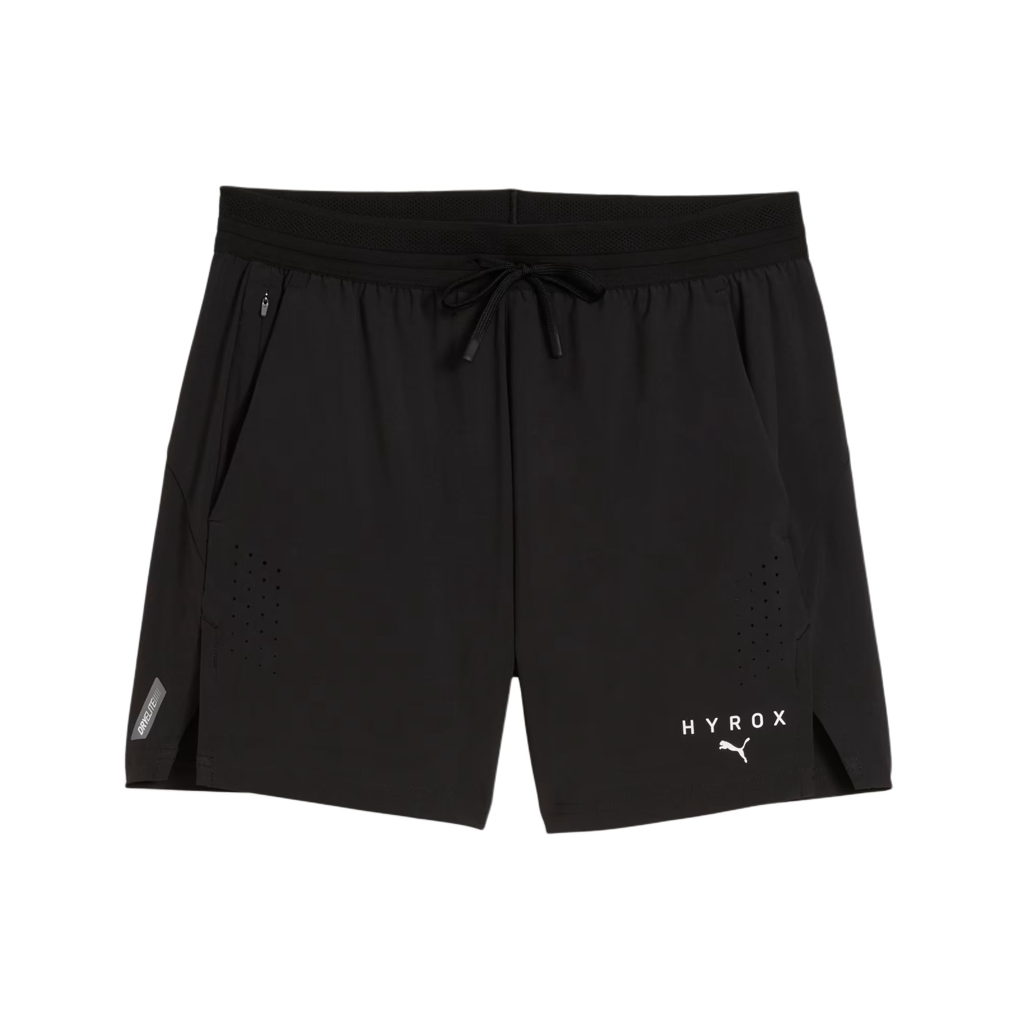 Puma X Hyrox Collaboration FW25 Dry Elite 5-Inch Training Mid-Rise Drawstring Quick-Dry Pants Men pants 528568-01 S