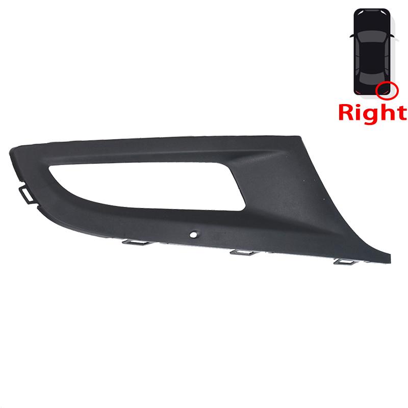 

Car Front Bumper Fog Light Grille Grill Cover For Volkswagen VW POLO 2011 2012 2013 Hatchback 6RD853665 6RD853666
