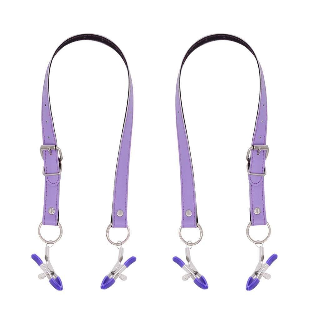 Sm Clipuri pentru Sâni Cleme Clitoridiene Despărțire Labii Sclave Femei Condiționarea Părții Inferioare a Corpului Abuz pe Pizdă Dispozitiv de Tortură Jucării Sexuale pentru Adulți