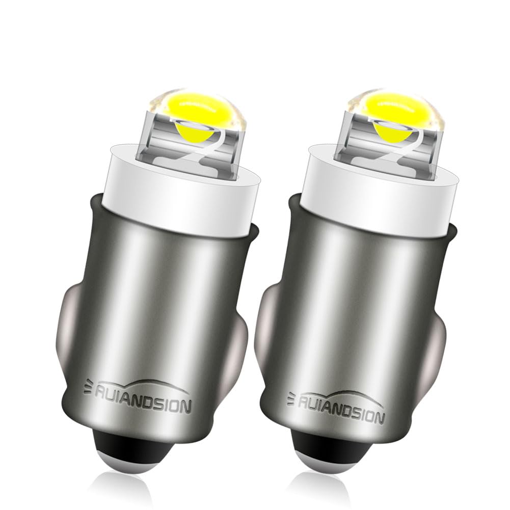 

Ruiandsion BA7S Dashboard Light LED Bulb 12V Warm White Instrument 12V 2 pieces белый
