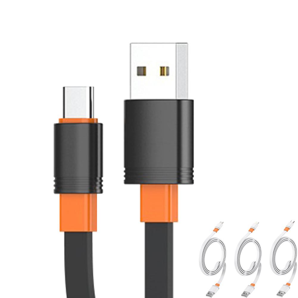 CB33 USB-A Cable USB-A To Type-C A-l Micro Charging Cable 3A Fast Charge Cable For Hard Drive PD Docking Station Cell Phone