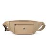 Sports Outgoing Waist Bag Lightweight Solid Color Women's Chest Bag Crossbody Bag