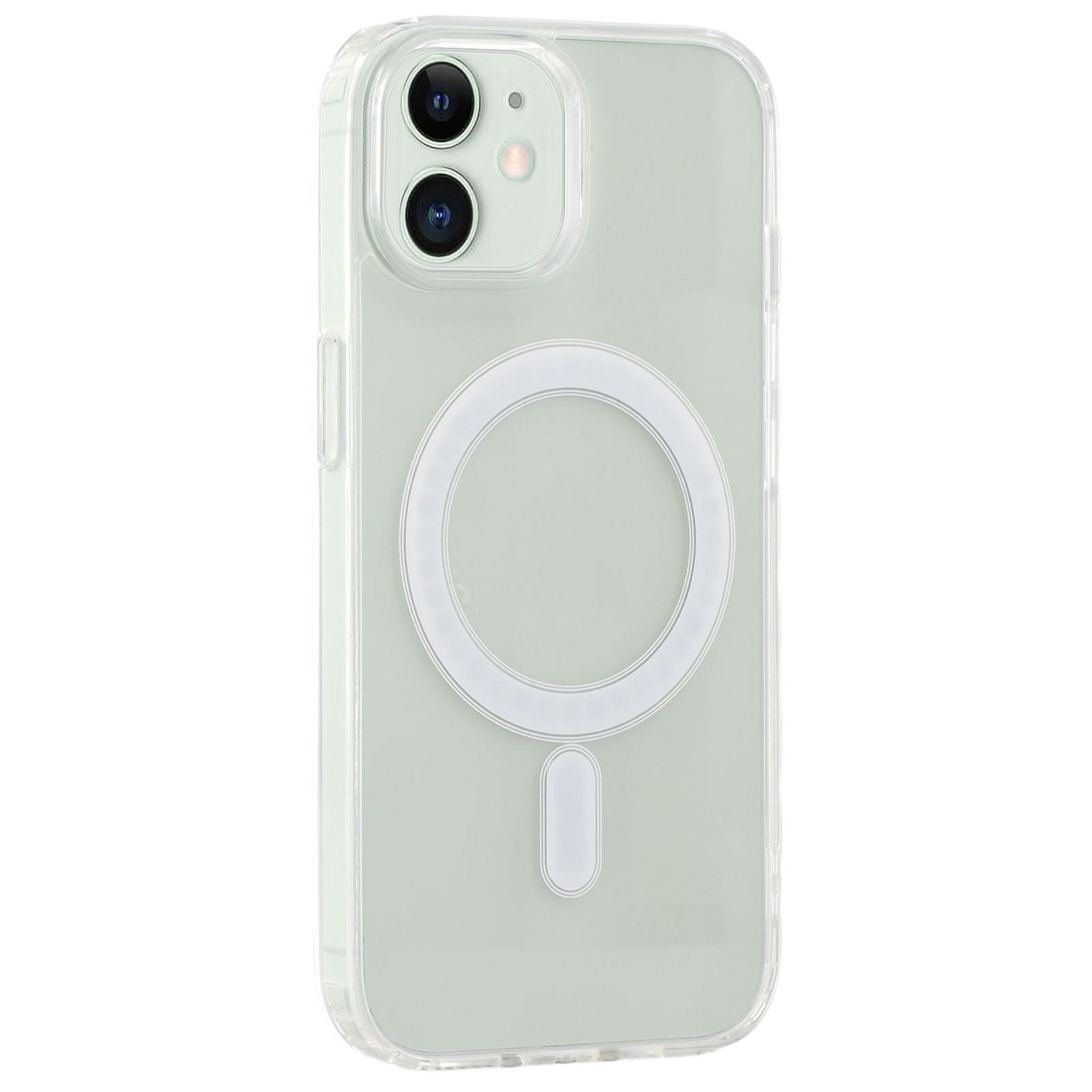 

For iPhone 11 Case Compatible with MagSafe TPU+Acrylic Clear Phone Cover A