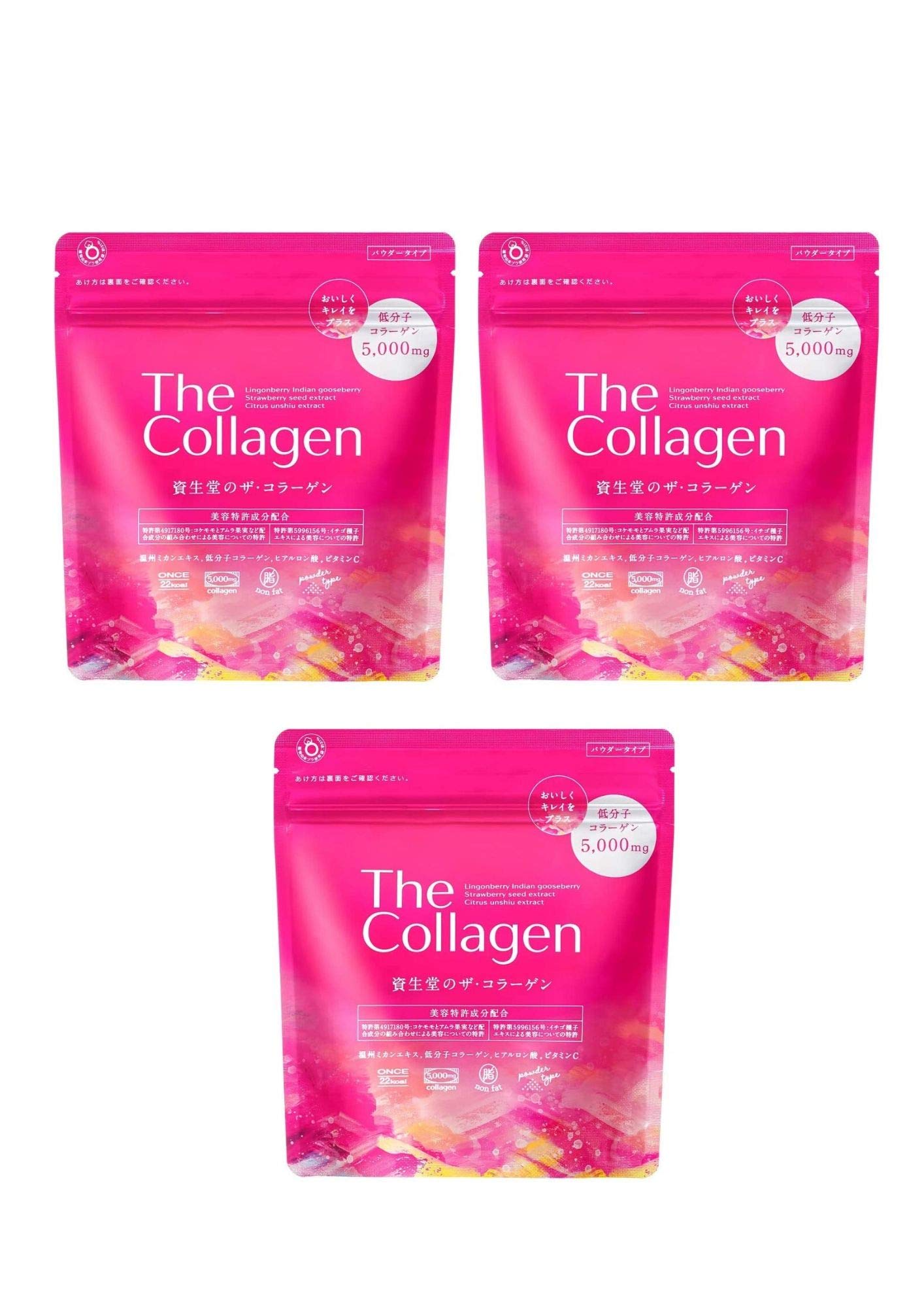 

Shiseido The Collagen (Тип порошка) 3-Pack