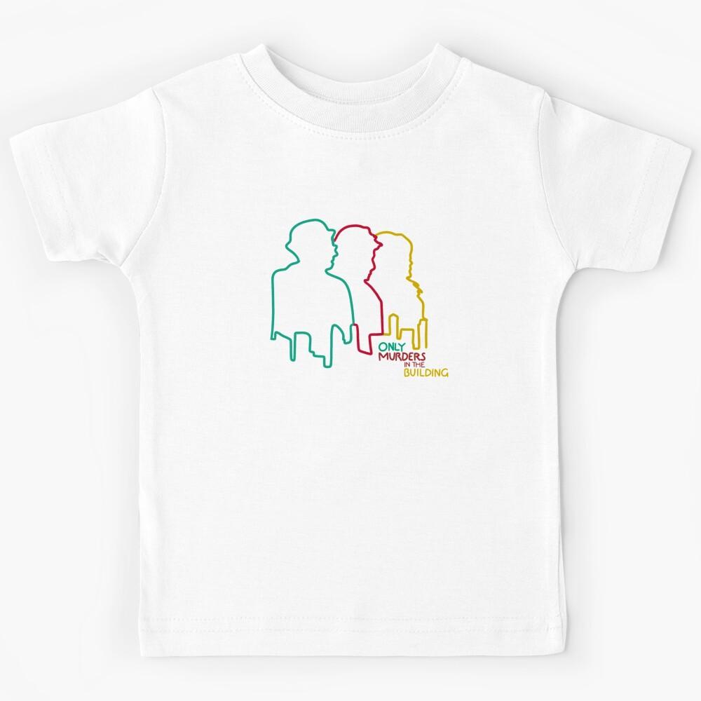 Only Murders in The Building Kids T-Shirt 150