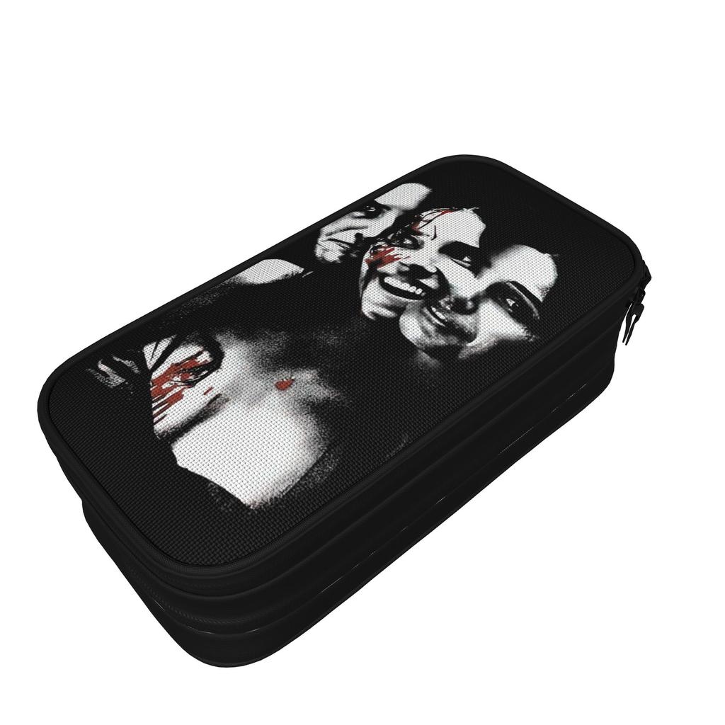 Obsession 2026 Horror Movie Pencil Case Creative Bag Kids Large Storage School Supplies Zipper Pencil Box