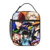 1 Piece Portable Lunch Container BattleCry Zipper Closure Durable Pocket My Hero Academia For Lunch Lunch Box Bag