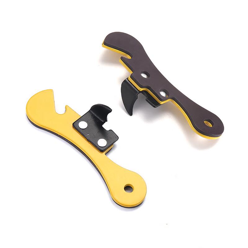 Magnetic Stainless Steel Bottle & Can Opener (6-Pack)