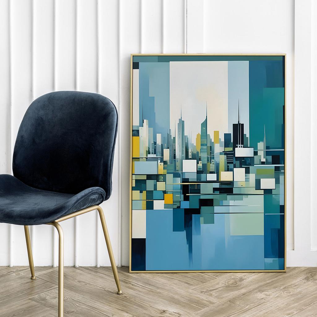 Poster Abstract Paintings