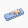 Printed Printing Glasses Case Cute Eyeglasses Holder Portable Capibara PU Glasses Box  Daily