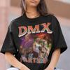T-shirt Hiphop DMX Felpa DMX Vintage DMX RnB Rapper Dmx Rapper Americano S