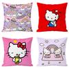 Sanrio Hello Kitty Pillow Cover Home Decoration Products Cushion Case Bed Decor Soft Plush Pillowcase Birthday Gift for Her