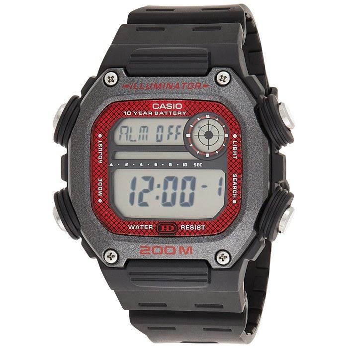 [CASIO] Watch DW291H-1B DW-291H-1BVDF Black/White