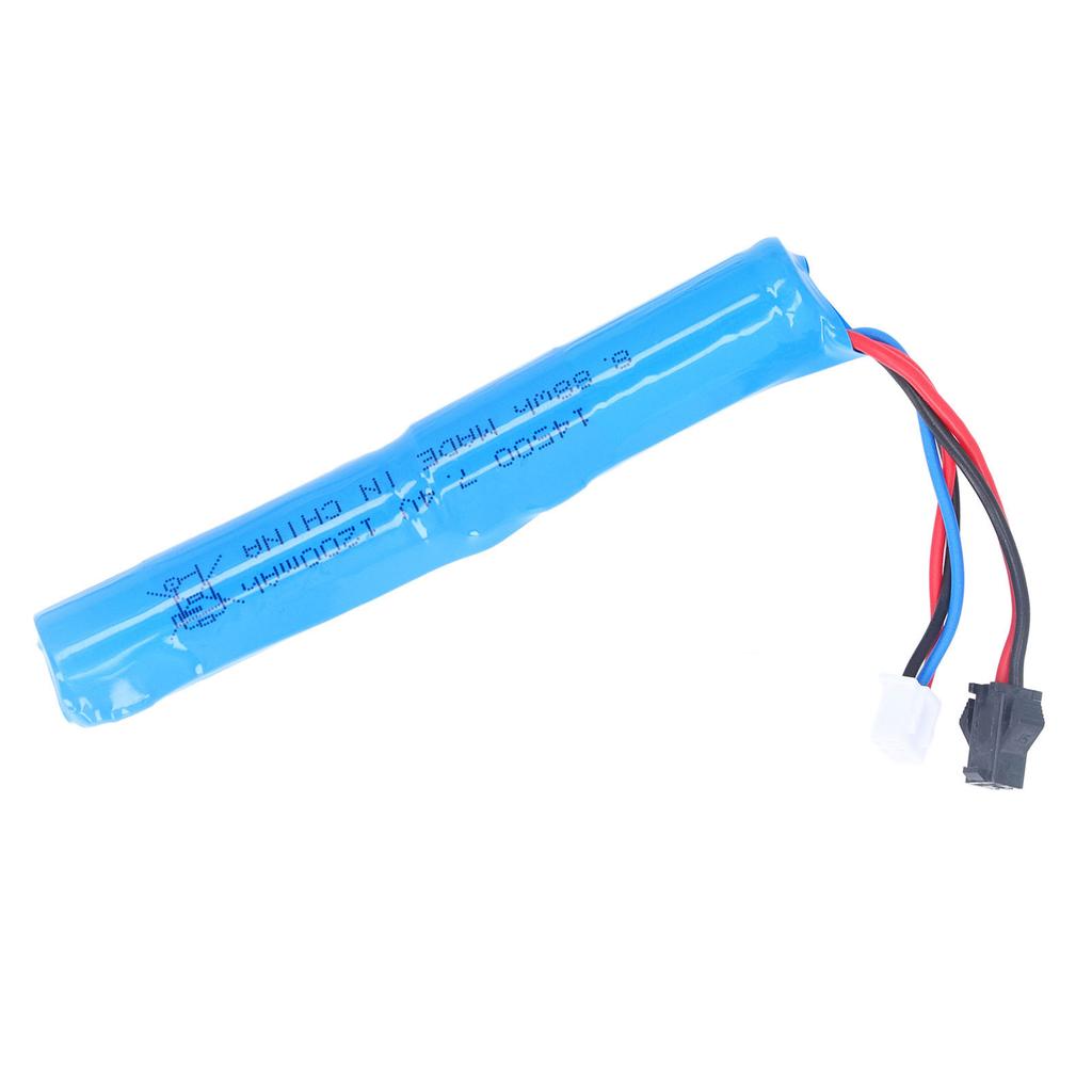 7.4V 1200mAh Lithium Battery 5C Lipo Battery with SM Black Plug RC Plane Boat Car Toy Spare Parts