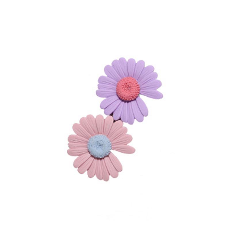 Spring & Summer Floral Daisy Hairpin - Cute Side Clip for Women and Girls