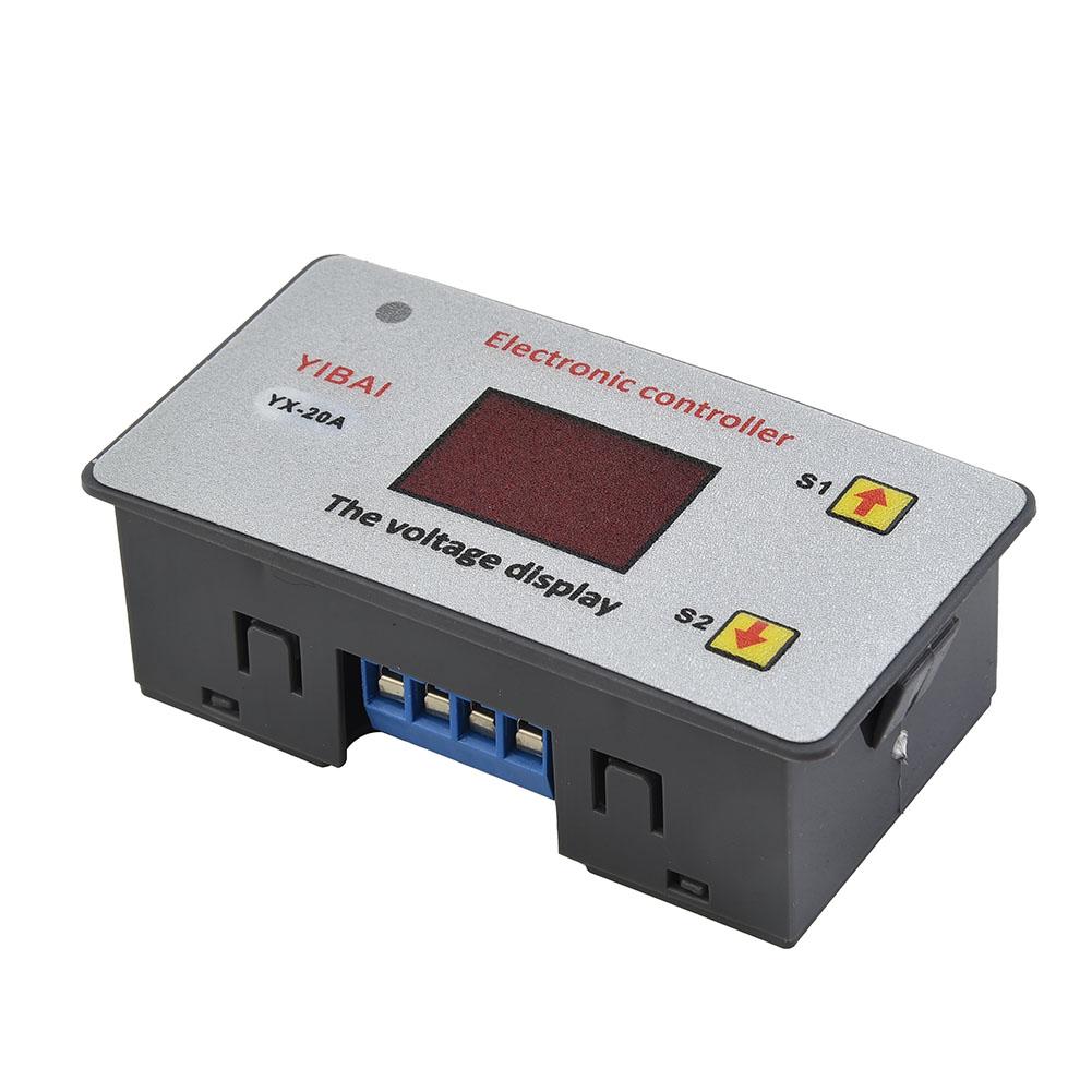 1pc Battery Undervoltage Controller 12V 20A Battery Low Voltage Cut-off Switch Protection Automatic Controller Module