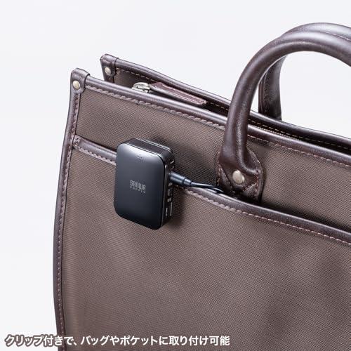 SANWA SUPPLY Bluetooth Audio Transmitter & Receiver MM-BTAD6