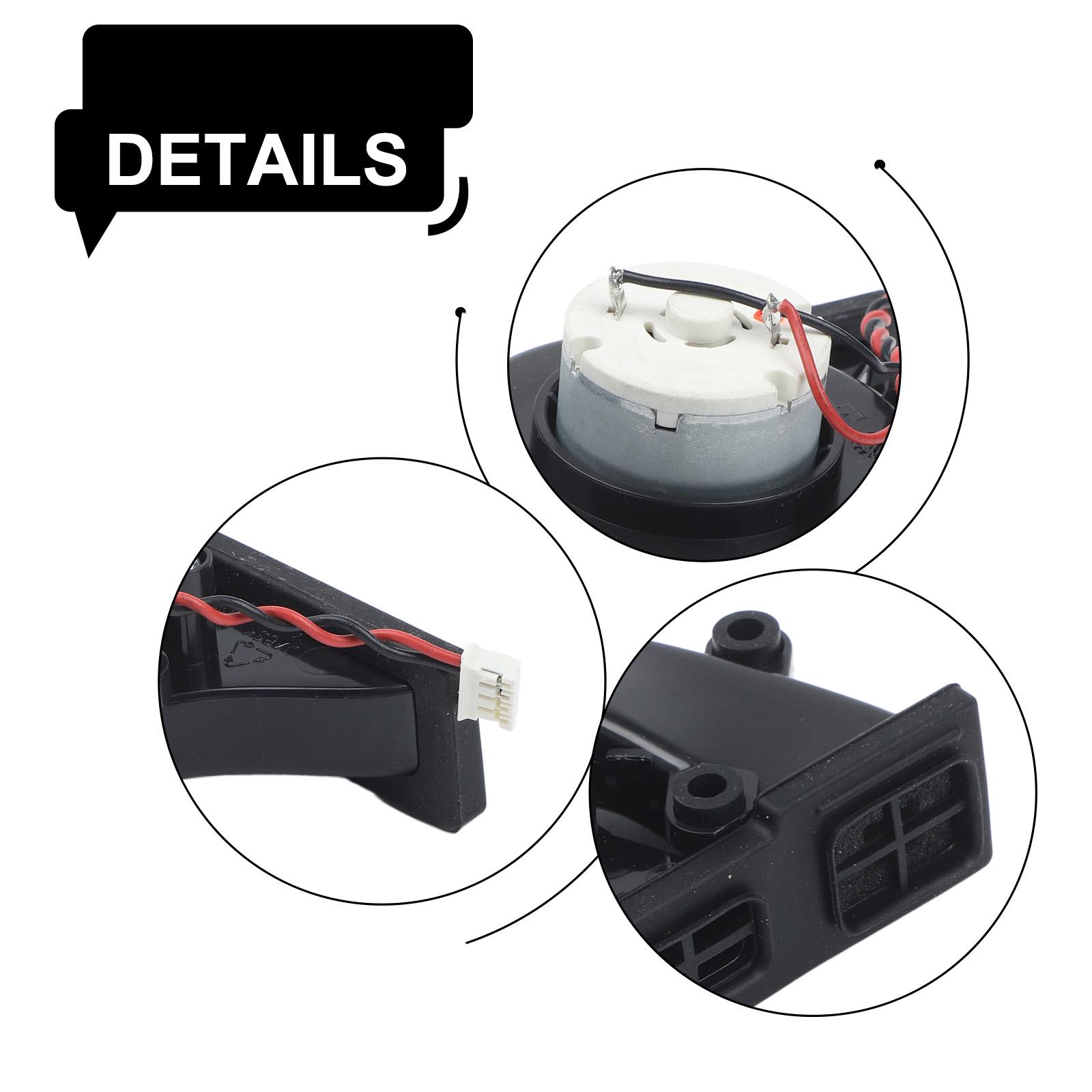 

Compatible Main Engine Motor Fan for Tefal Explorer Serie 20 For RG6825 RG6871 RG6875 Enhance Cleaning Efficiency China Mainland