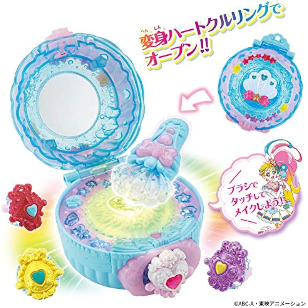 [BANDAI] Tropical~Ju! Pretty Cure Makeup Makeover! Tropicalpact