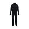Logo Embroidered Knitted Training Set Women Sets Black 1365147-001