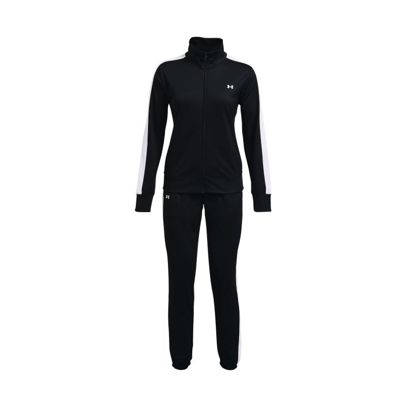 Under Armour Tricot Two Piece Set Women s Black 1365147-001 XXL