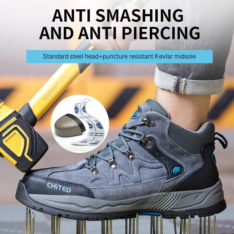 QYLB 9230 Anti-Smash Puncture-Proof Safety Work Shoes 40