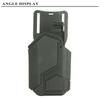 Quick Release Flashlight Holster Universal X300 Drop Leg Platform Pistol Holster QLS Adapter
