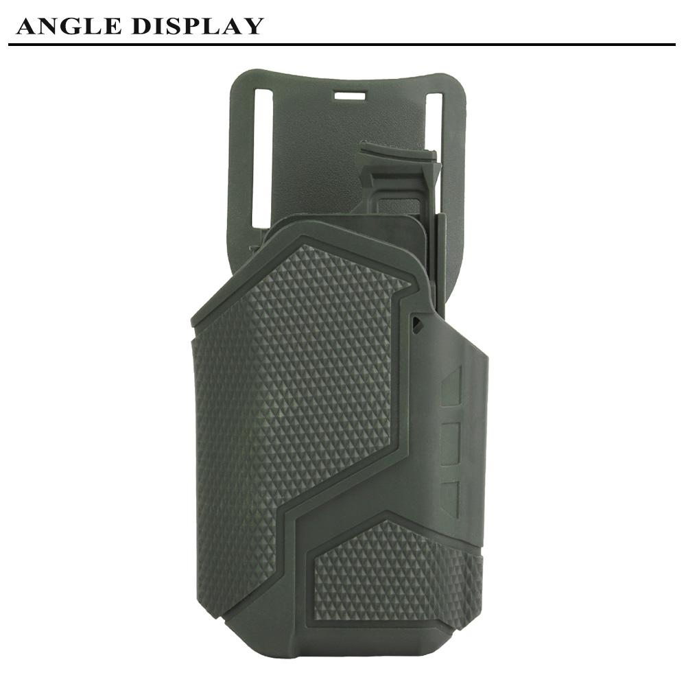Quick Release Flashlight Holster Universal X300 Drop Leg Platform Pistol Holster QLS Adapter