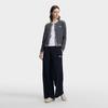 Fila Heritage DNA Woven Soft Fashionable Versatile Knit Sweater Women Tops F51W638401FMG