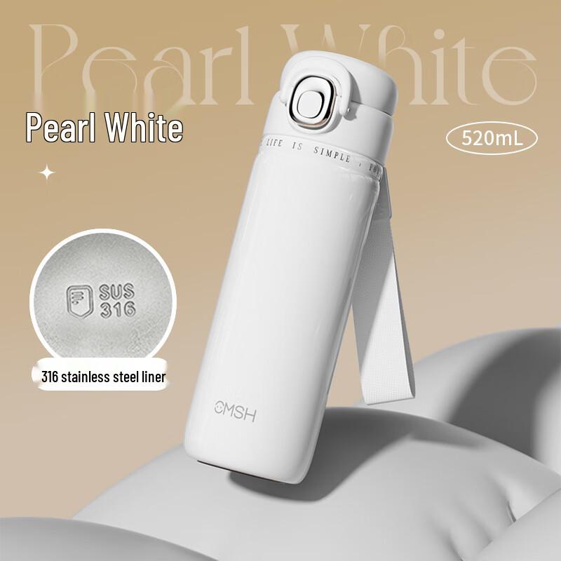 CMSH 520ml One-Touch Dual-Drink Thermal Mug