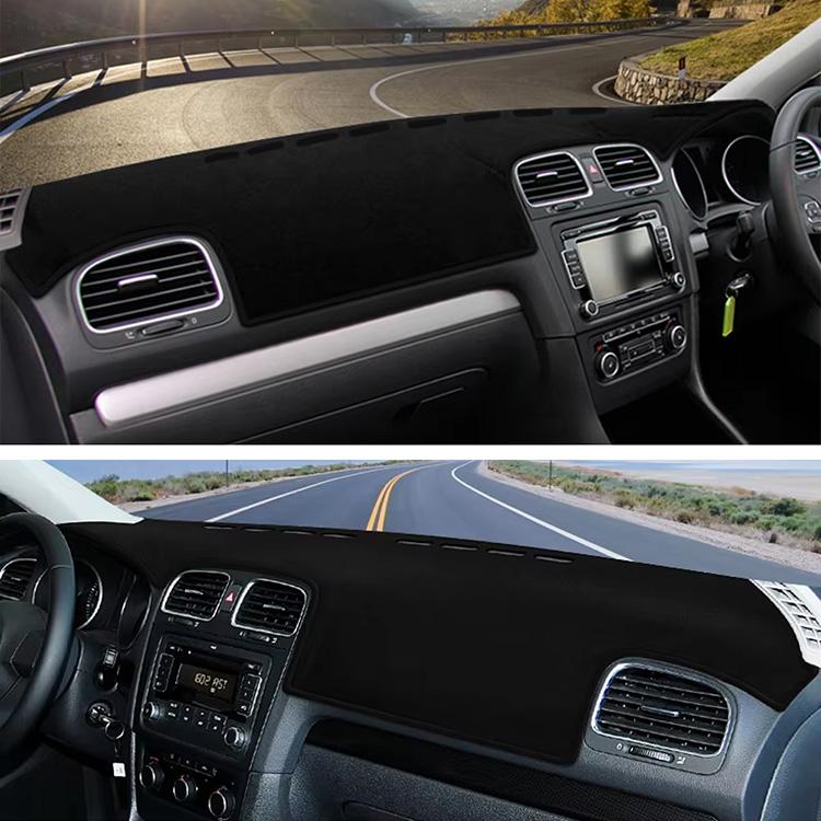 Dashboard Cover Pad for Golf Mk6 2008-2013 Sunshade Protector Anti-UV Dash Mat Non-Slip Interior Panel