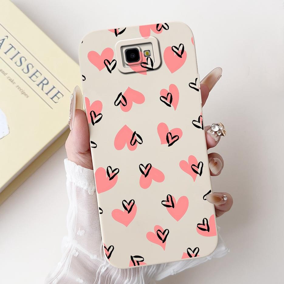 For Samsung Galaxy J7 Prime Case SM-G610F Fashion Candy Painted Cover Soft TPU Phone Cases For Samsung J7 Prime J7Prime 2 Fundas