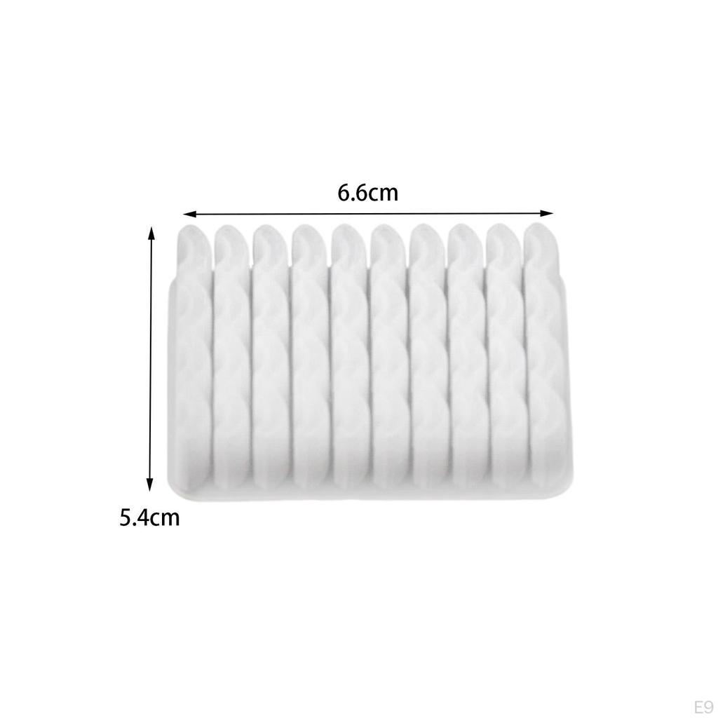Dollhouse Wall Brick Mold Easy To Use Flexible Handmade Tear Resistant Mini Silicone for