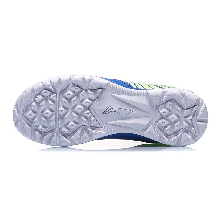 Li Ning Youth Professional Training Shoes Low Top Football Shoes Kids sneaker Blue YKGQ002-3