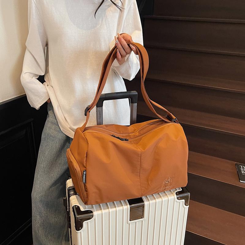 Large Capacity Waterproof Carry-on Bag for Short Trips - Unisex Travel and Fashion Storage
