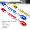CNC Aluminum Motorcycle Handlebar Crossbar 22mm Universal Balance Bar Reinforcement Brace for Dirt Bike ATV Scooter