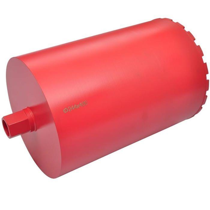 Couronne diamant - Professionnelle - 140233 - 244x400 mm - Forage béton - Haute qualité