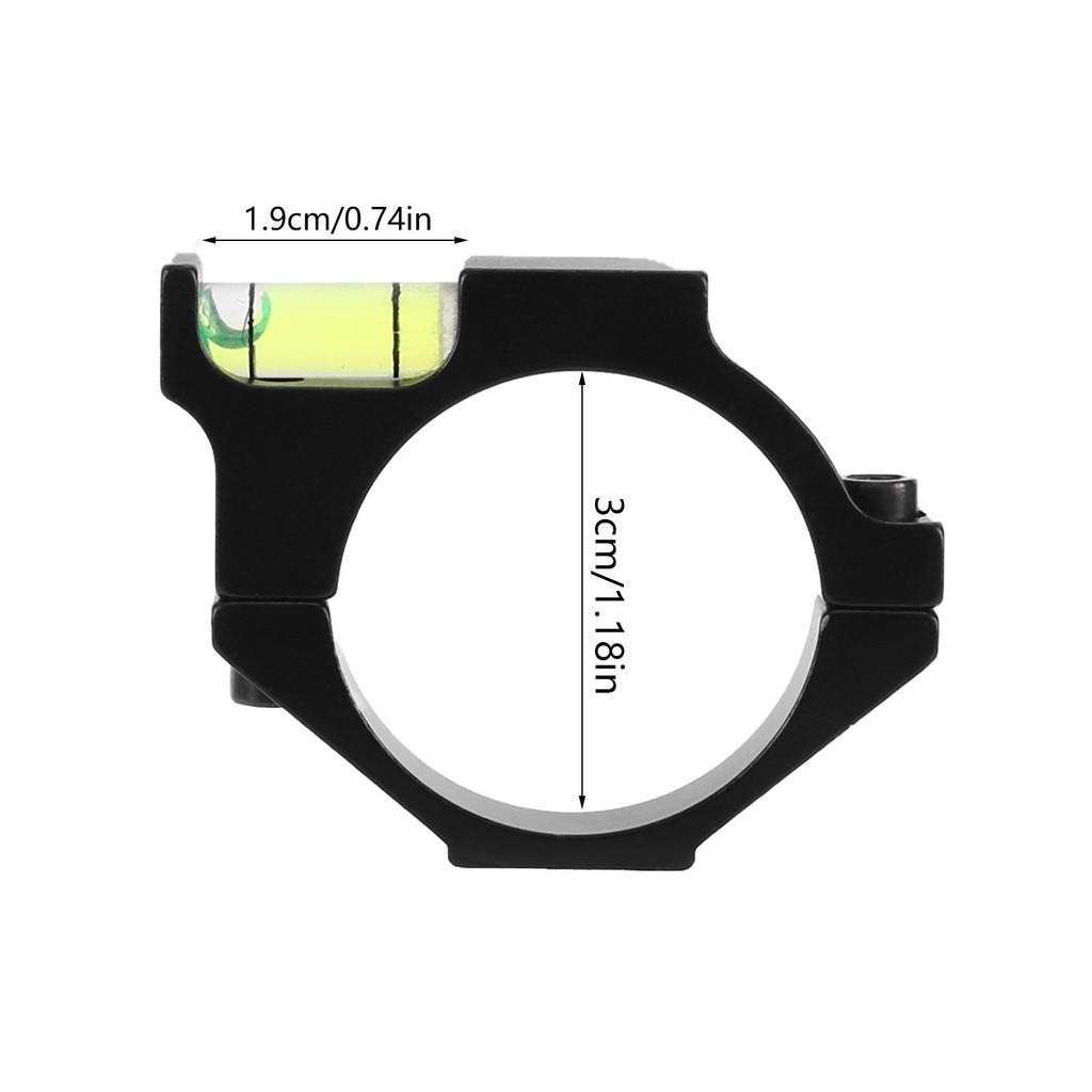 25.4mm/30mm/34mm Level Tube Clamp Aluminum Alloy Fixture