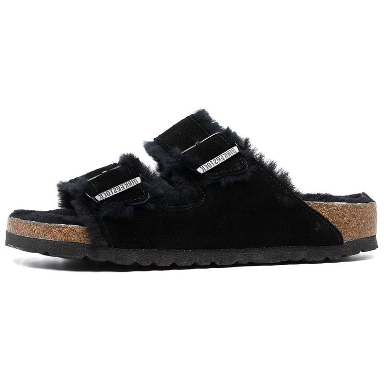 Сандалии Birkenstock Arizona с овчиной 0752663 44