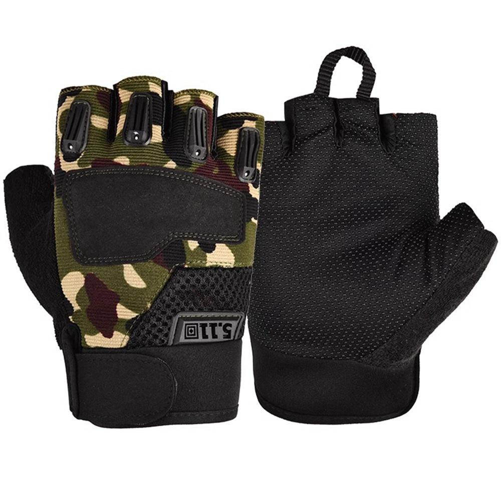 Tactical Half-finger Gloves Sports Outdoor Cycling Bicycles Non-slip and Wear-resistant